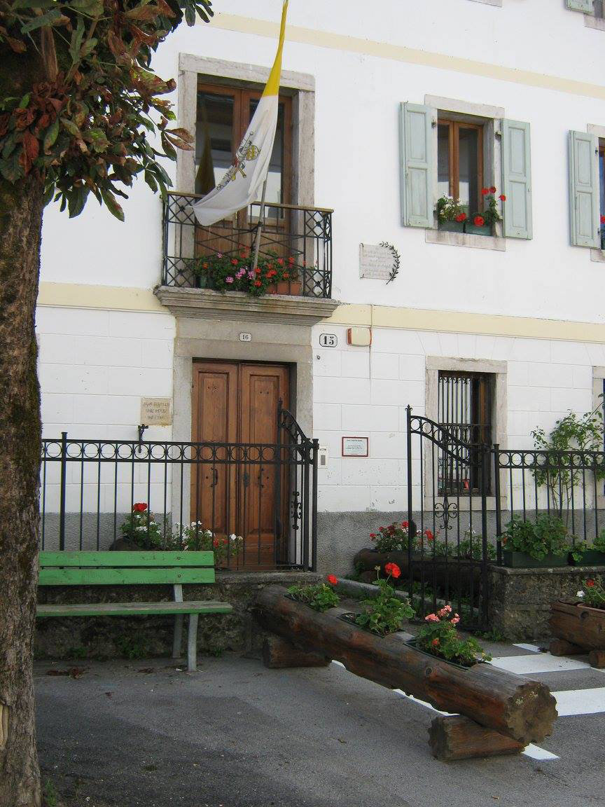 Besuch im Museum der Päpste - Chalet Cridola