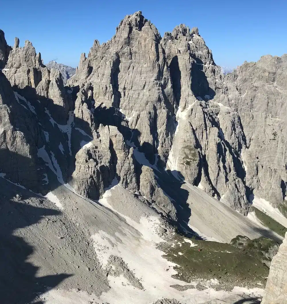 Anello Bivacco Vaccari - Chalet Cridola